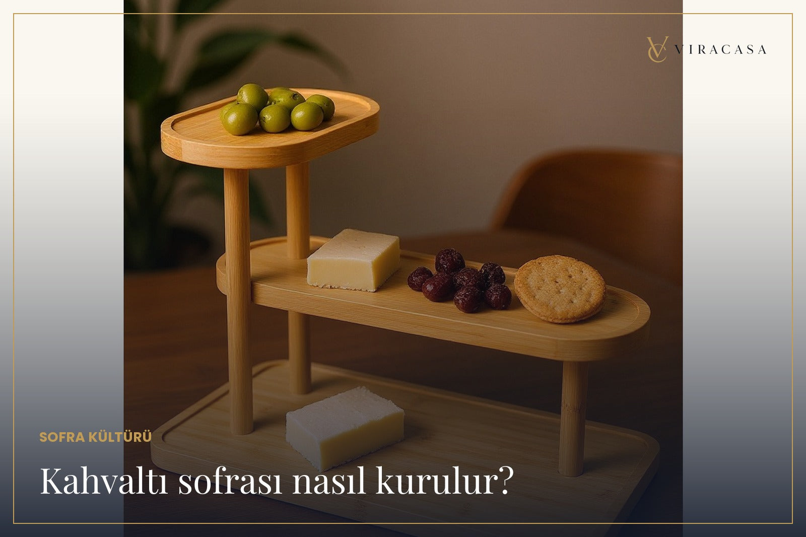 Kahvaltı Sofrası Nasıl Kurulur? 6 Kişilik Sofrada Denge