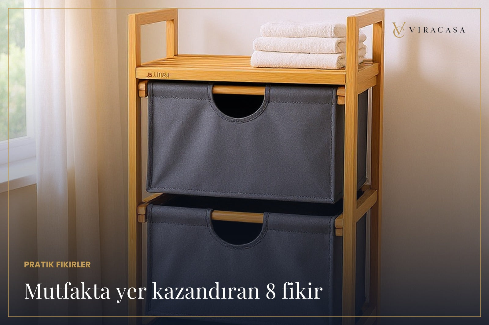Mutfakta Yer Kazandıran 8 Düzenleme Fikri