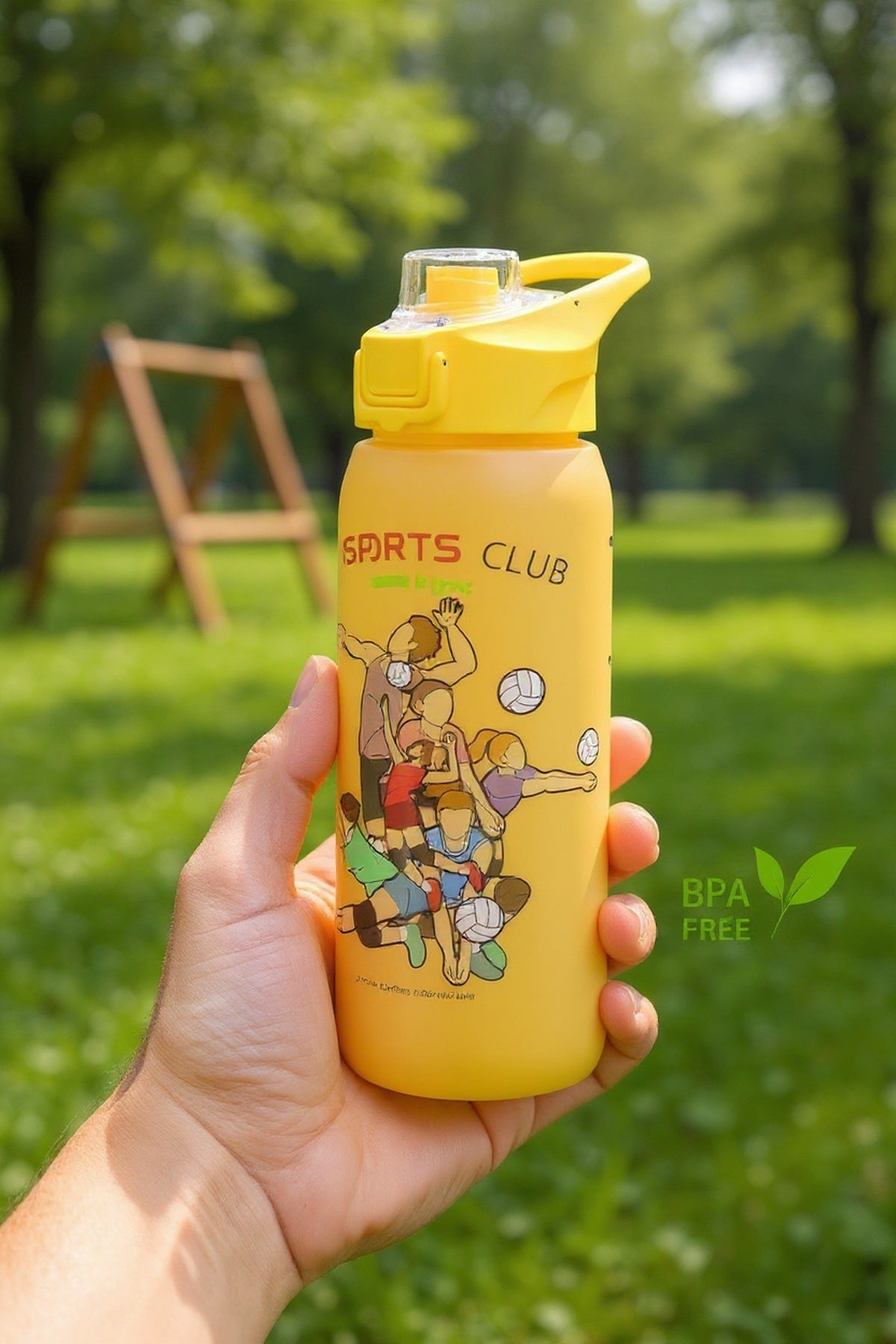 1100 ml Sports Club Matara Suluk Okul Spor ürün görseli 7