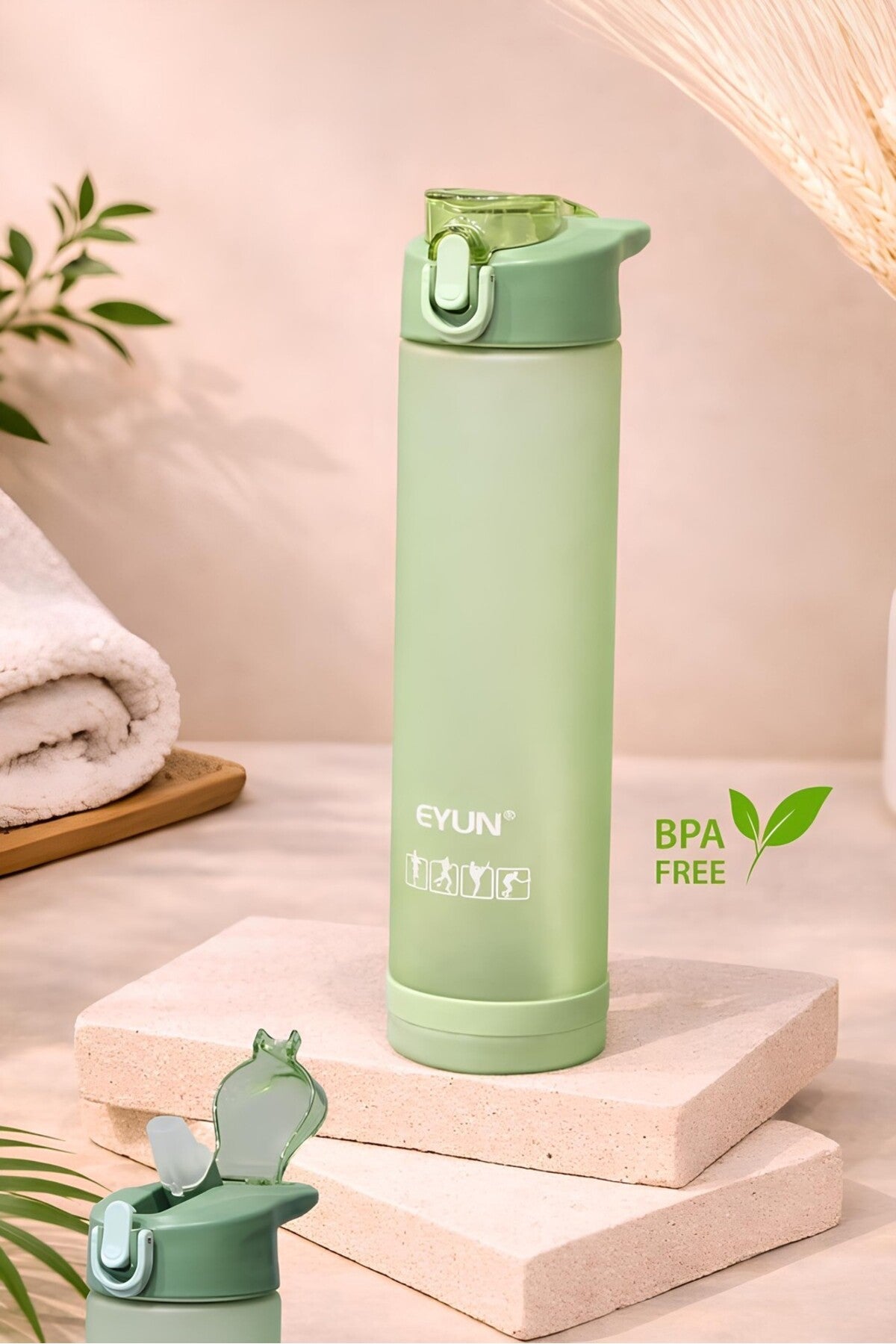 850 ml Athletix Matara Suluk Okul Spor ürün görseli 8