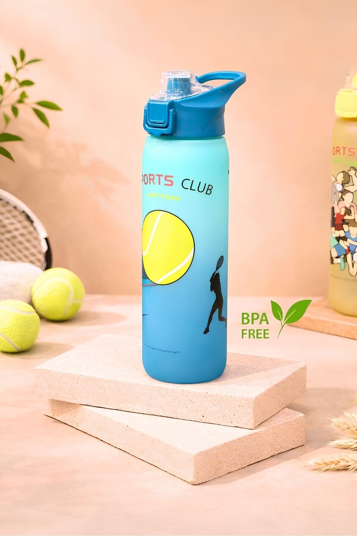 1100 ml Sports Club Matara Suluk Okul Spor ürün görseli 8
