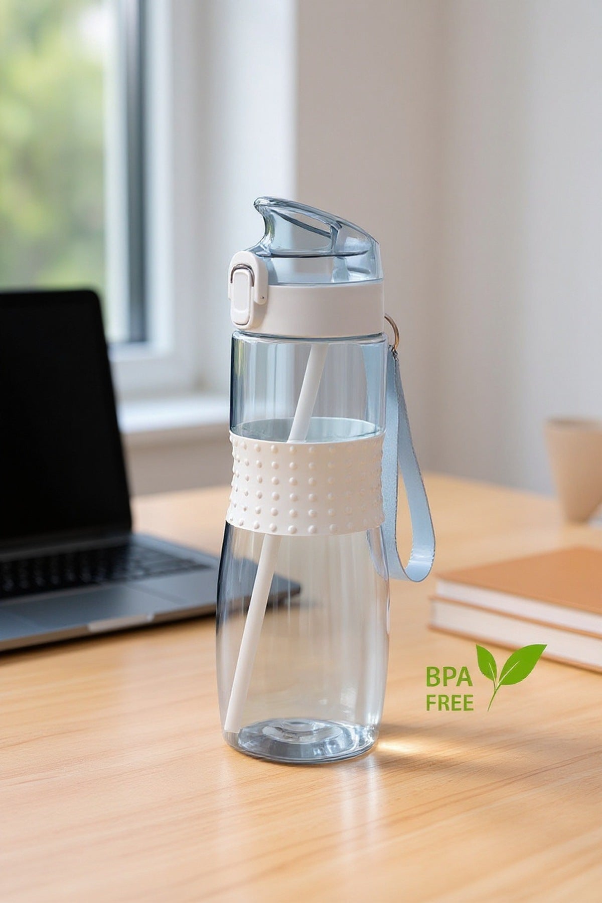 700 ml Aqua Fresh Matara Suluk Okul Spor yakın çekim detay görünümü
