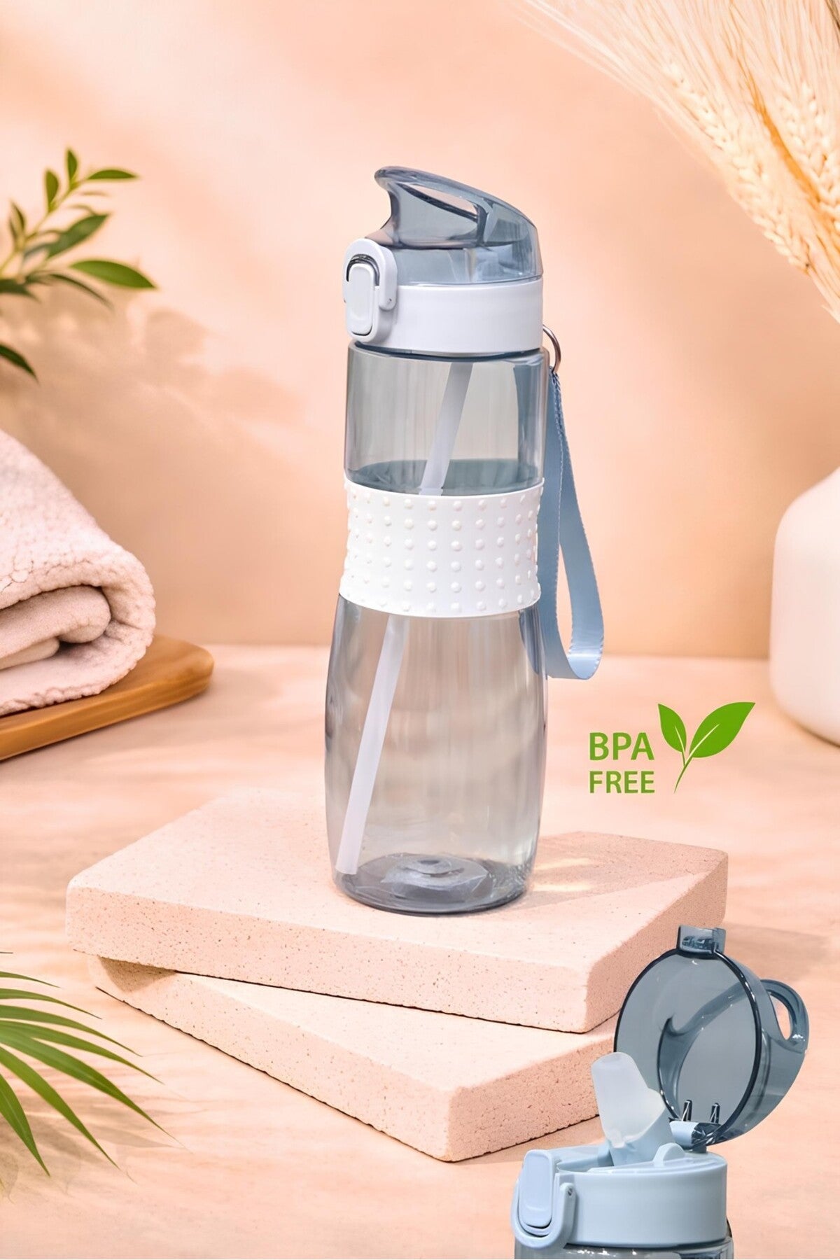 700 ml Aqua Fresh Matara Suluk Okul Spor - Matara ana görseli