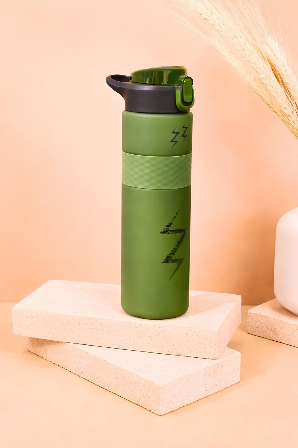 900 ml Power Up Matara Suluk Okul Spor - Matara ana görseli