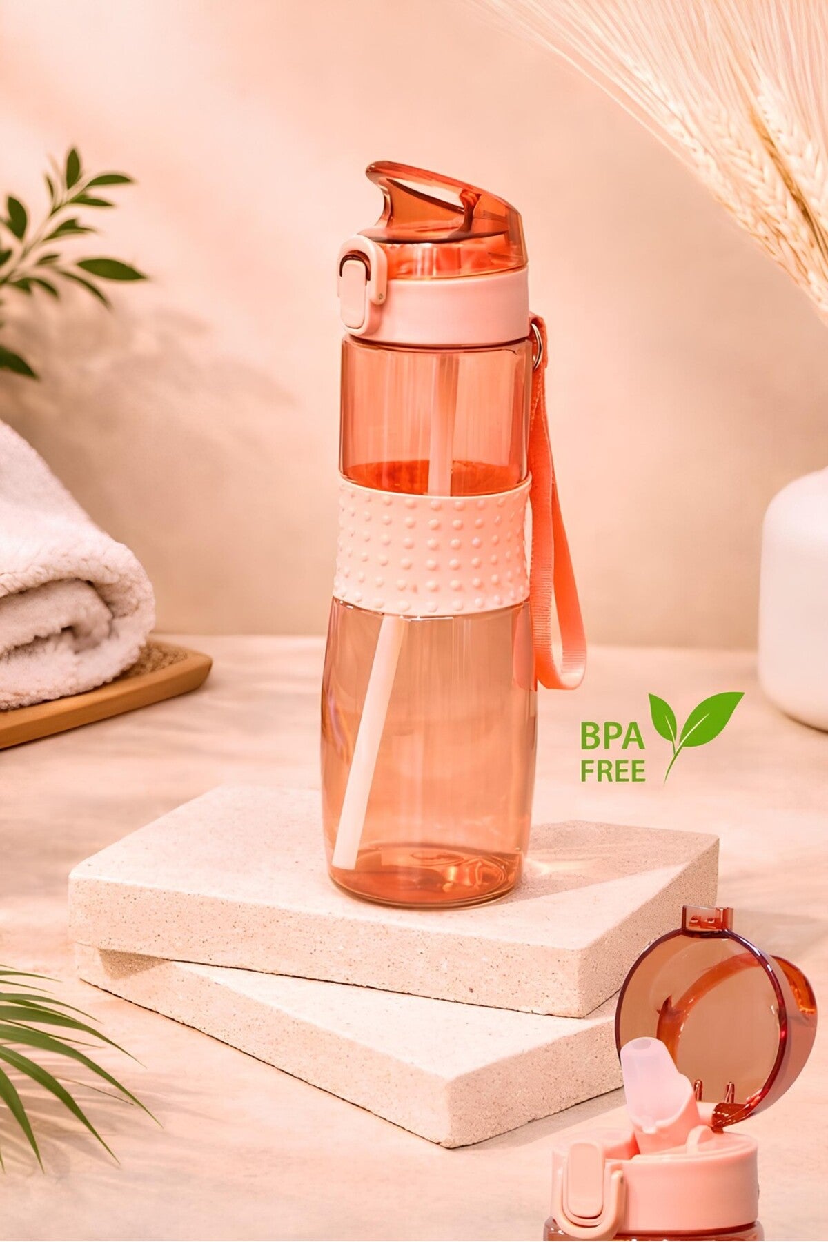 700 ml Aqua Fresh Matara Suluk Okul Spor farklı açıdan görünüm