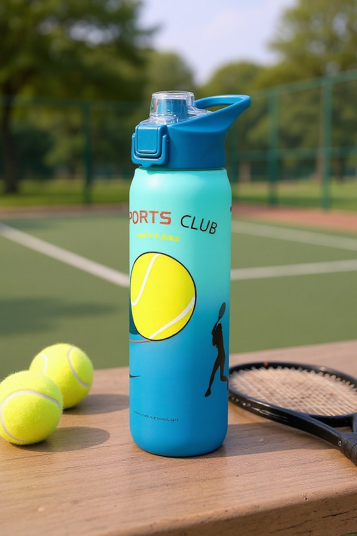 1100 ml Sports Club Matara Suluk Okul Spor ürün görseli 9