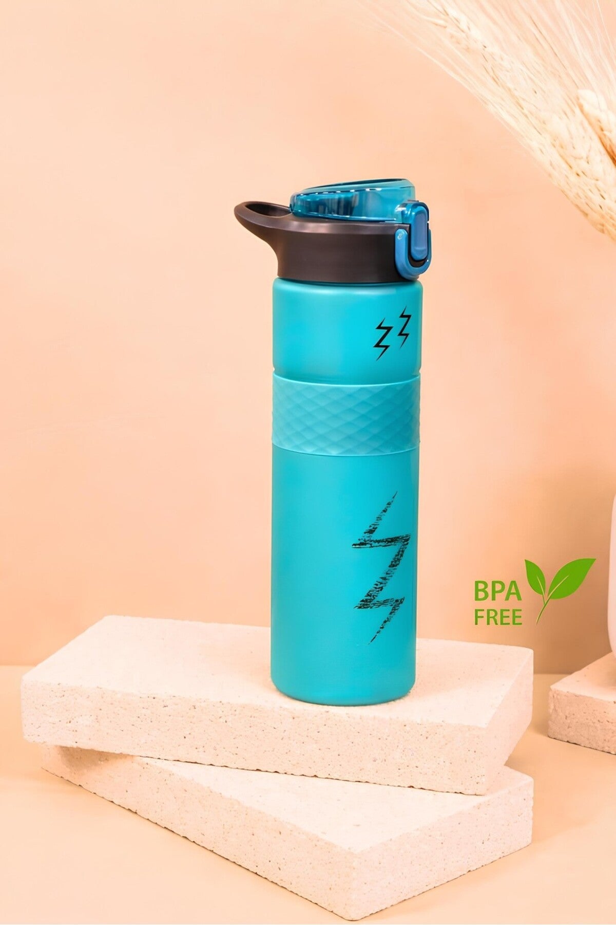 900 ml Power Up Matara Suluk Okul Spor farklı açıdan görünüm