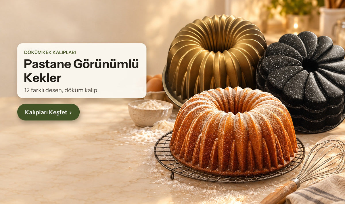 Döküm Kek Kalıpları