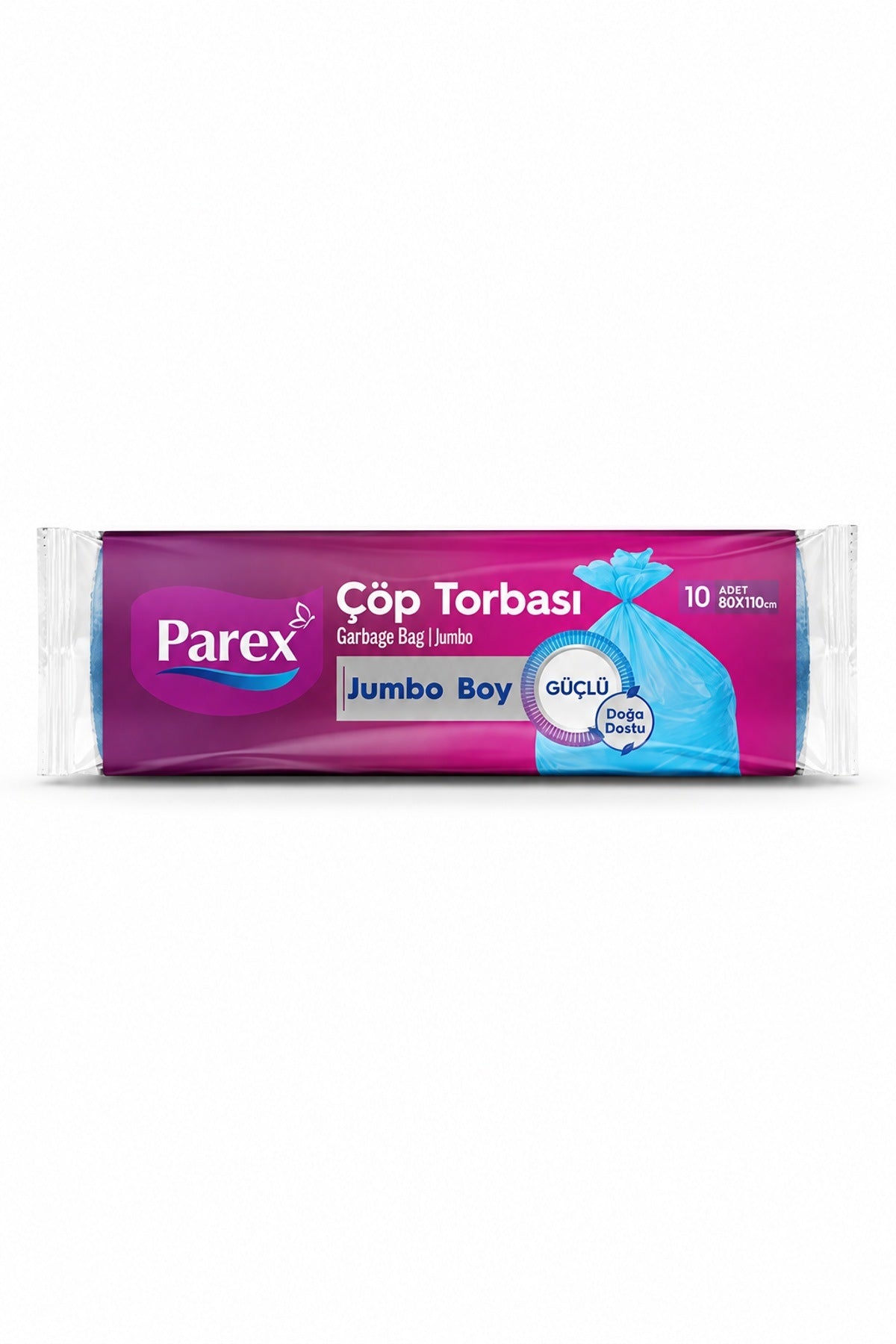 Parex Güçlü Çöp Torbası Jumbo Boy 10'lu