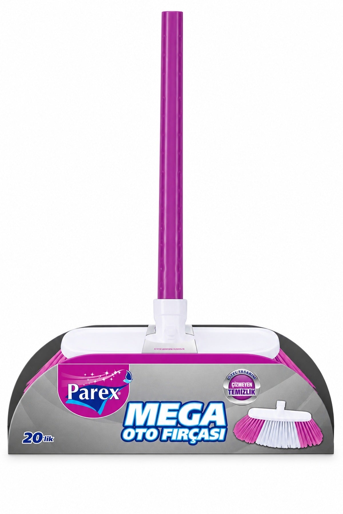 Parex Mega Oto Fırçası Saplı