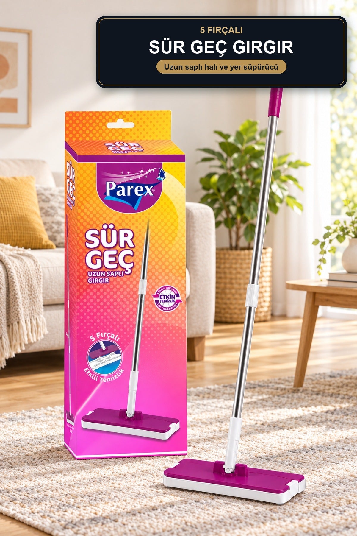 Parex Sürgeç Uzun Saplı Gırgır