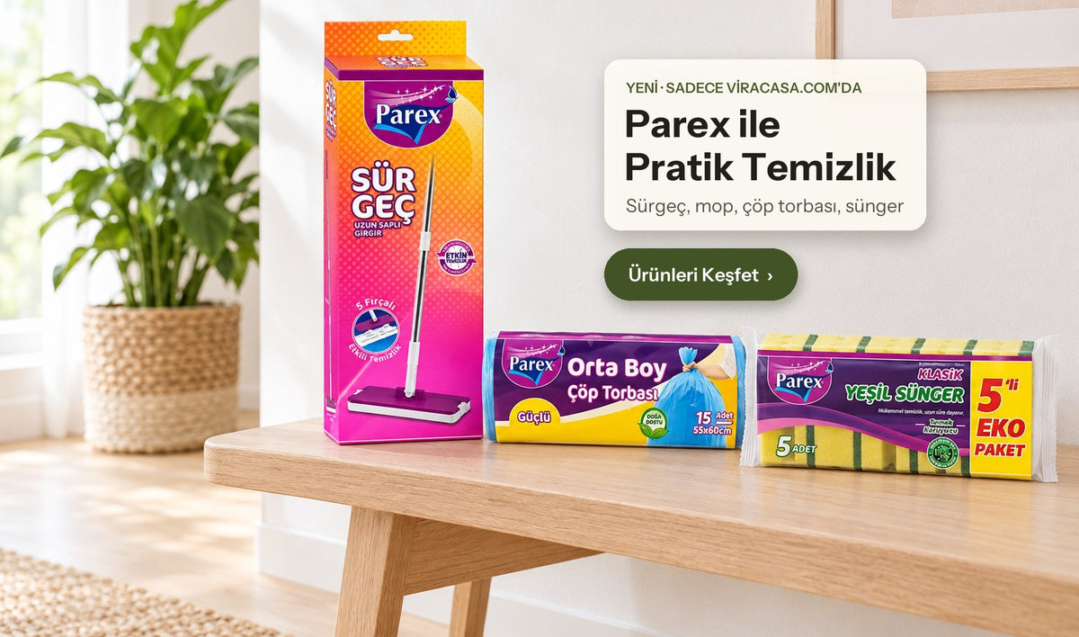 Parex ile Pratik Temizlik
