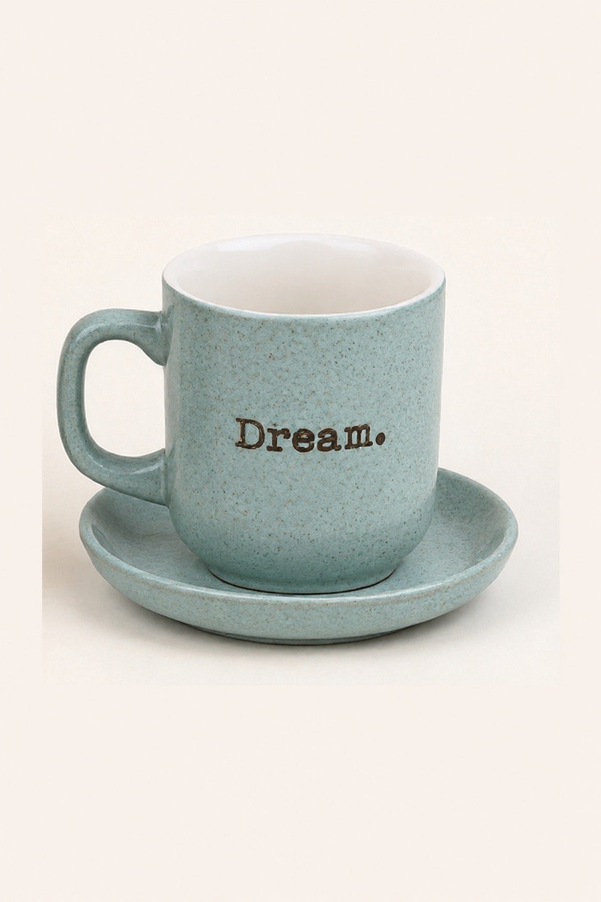 Form Art fincan Dream turkuaz