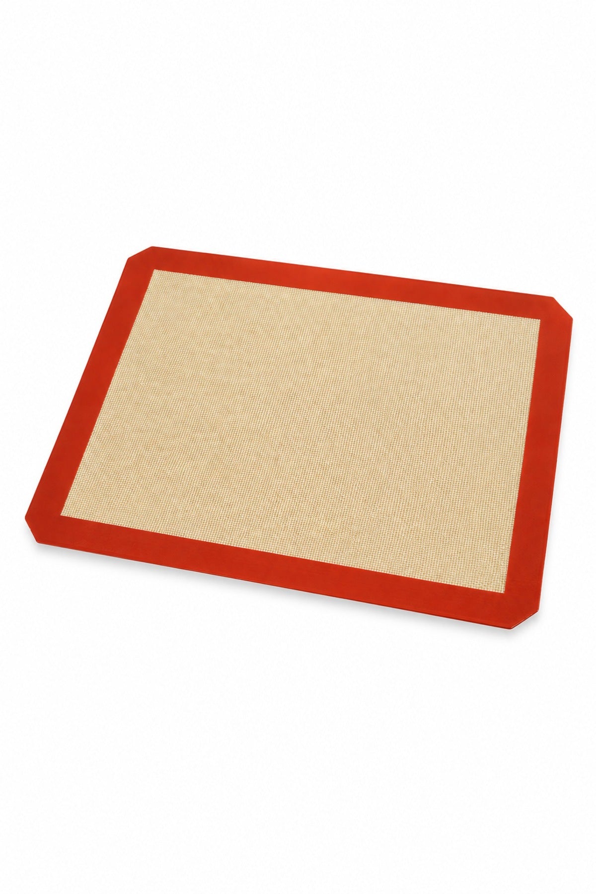 3'lü Silikon Fırın Pişirme Matı 30x40 cm Silpat Yapışmaz Yıkanabilir F