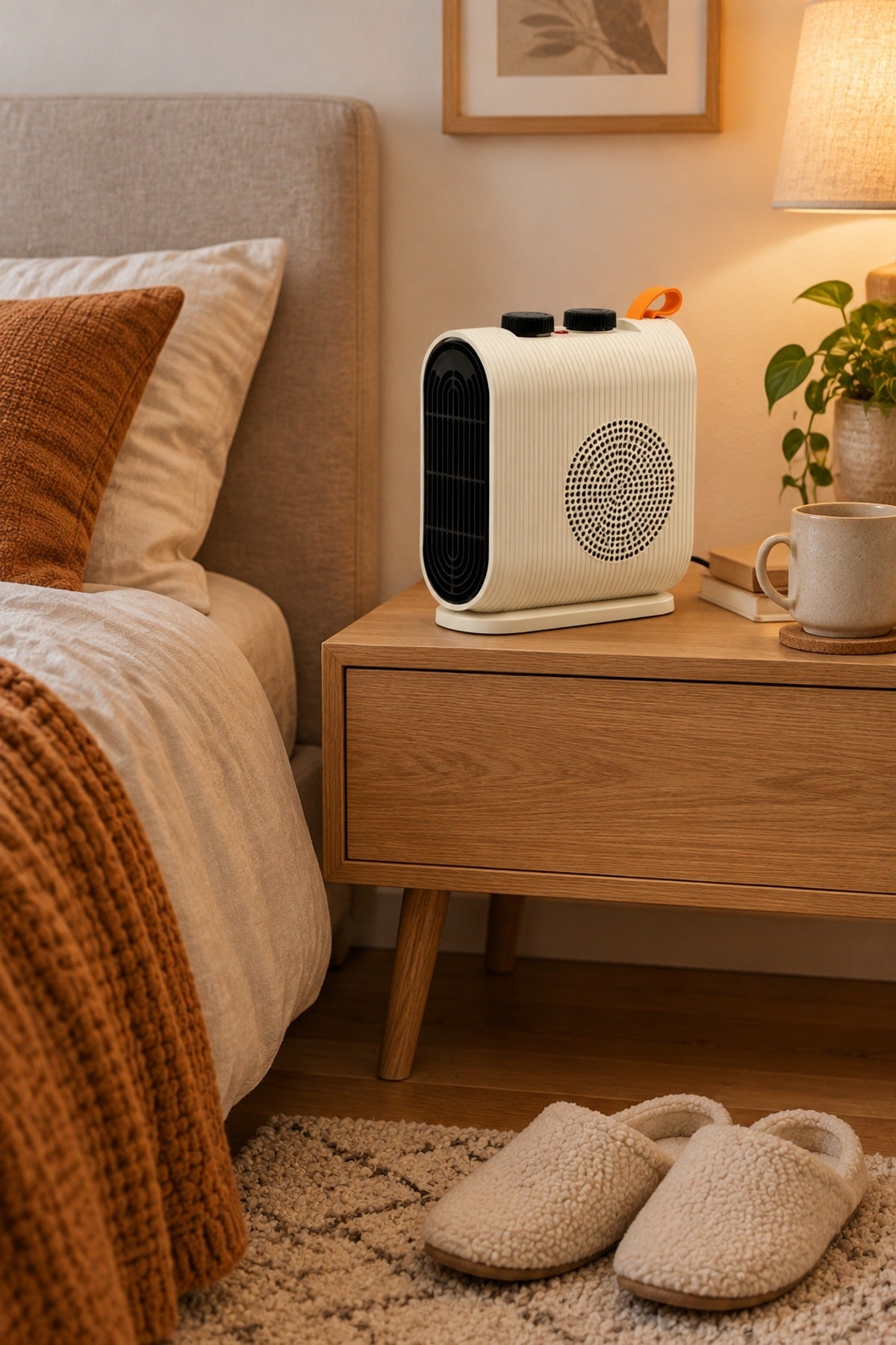 Fanlı Isıtıcı Soba 2000W Termostatlı Sıcak ve Soğuk Hava Elektrikli Is