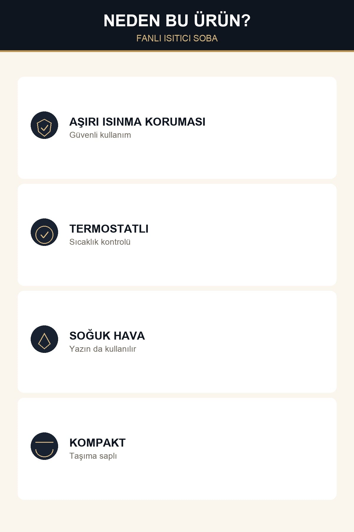 Fanlı Isıtıcı Soba 2000W Termostatlı Sıcak ve Soğuk Hava Elektrikli Is