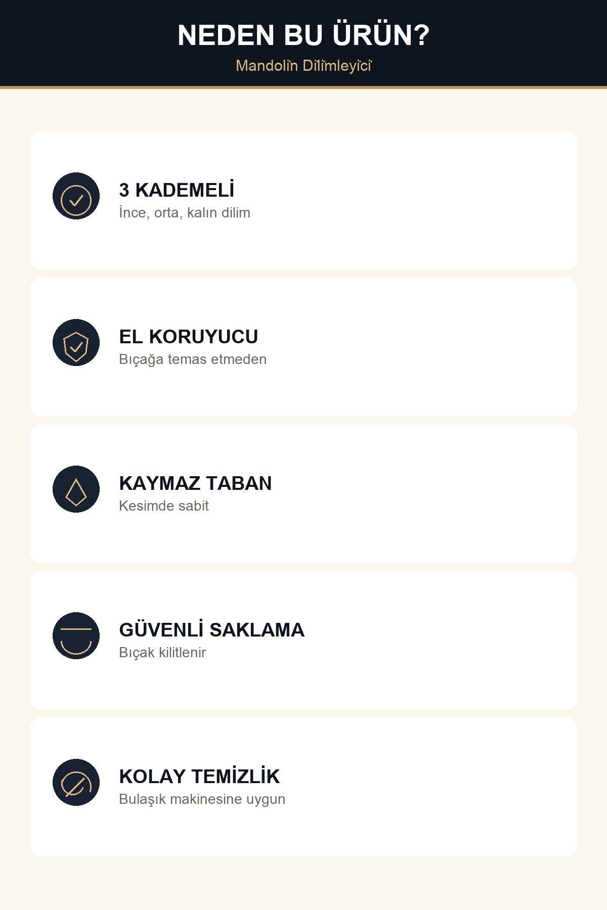 Ayarlanabilir Mandolin Dilimleyici 3 Kademeli Paslanmaz Bıçaklı Sebze  Yeşil
