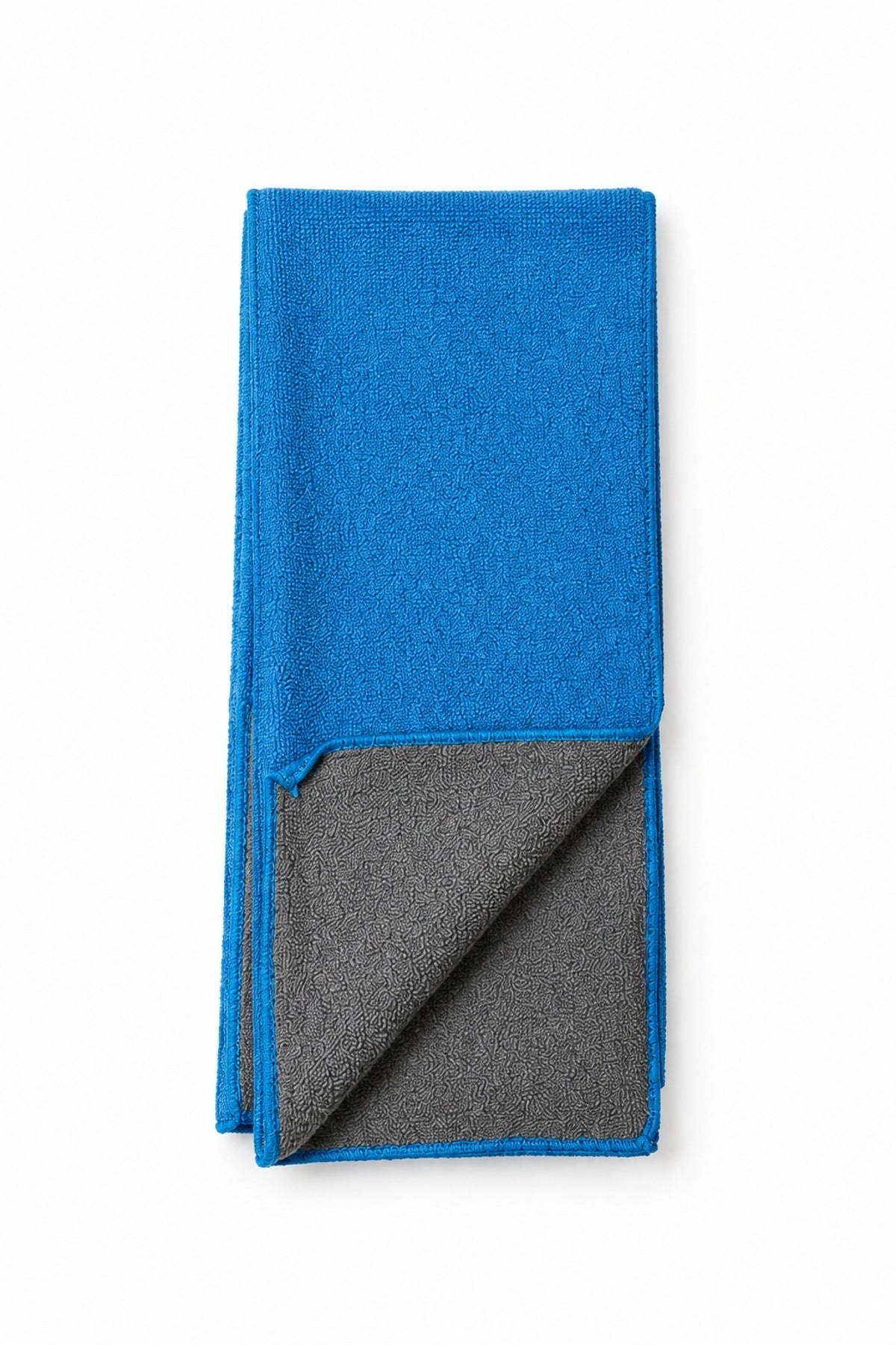 Mikrofiber Temizlik Bezi 40x40 cm Mavi Çift Taraflı Cam Araç Mutfak Si