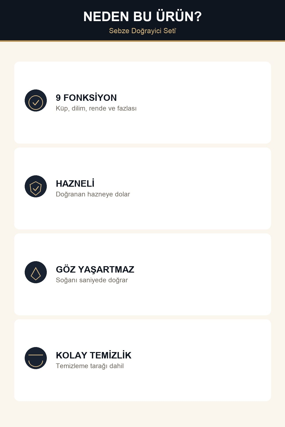 9'u 1 Arada Hazneli Sebze Doğrayıcı Dilimleyici Rende Seti Soğan Doğra