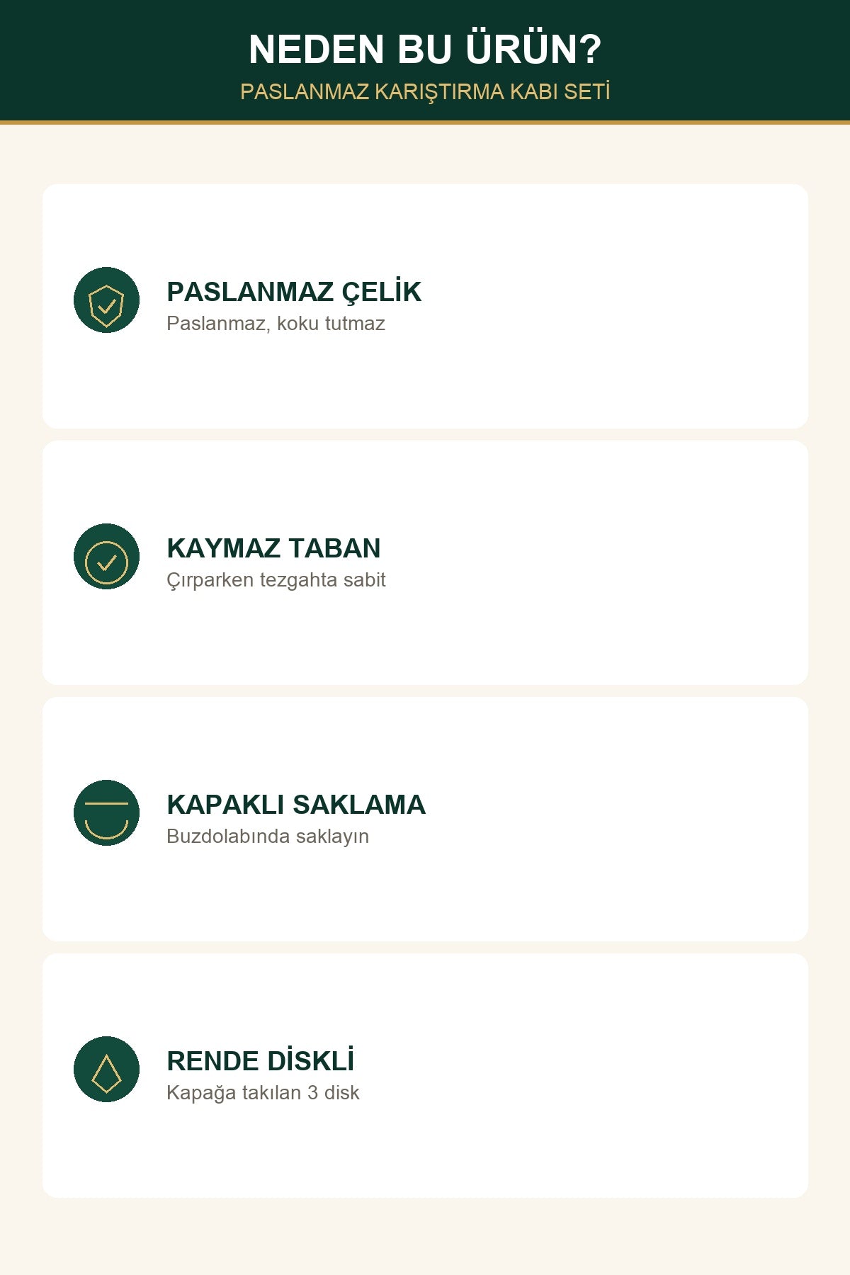 9 Parça Paslanmaz Çelik Karıştırma ve Saklama Kabı Seti Kapaklı Rende